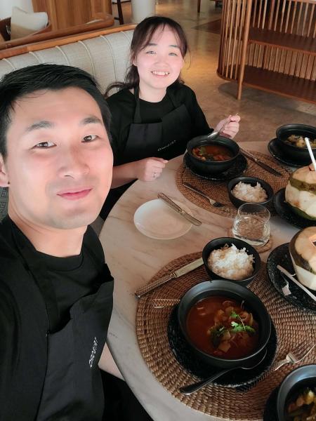 トリサラでプライベートのタイ料理教室を体験