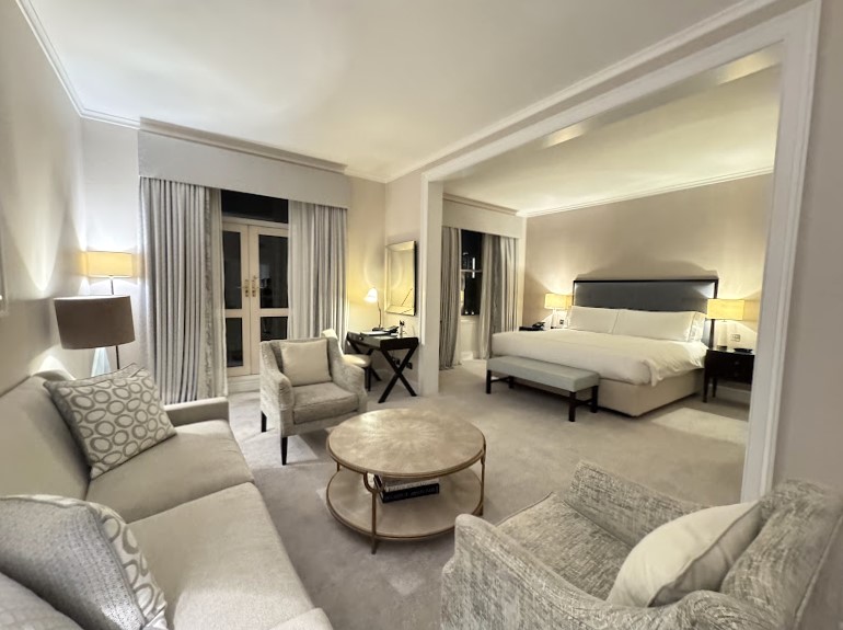 リビングとベッドルーム