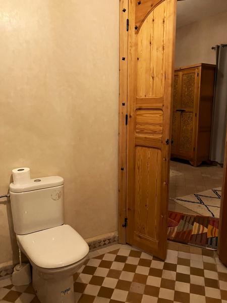 水洗トイレです!