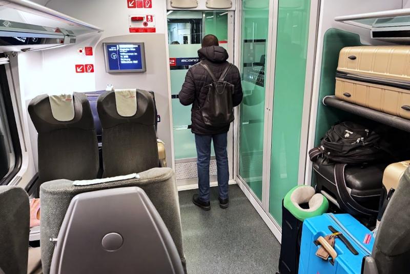 荷物置き場