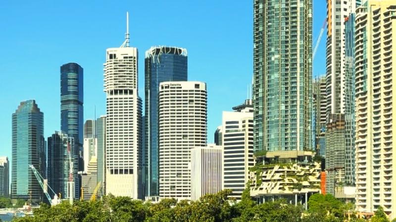 お部屋の窓からの景色