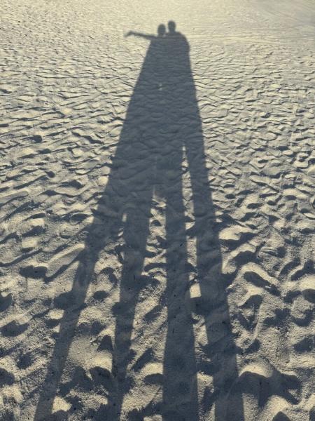 砂浜もきれいです