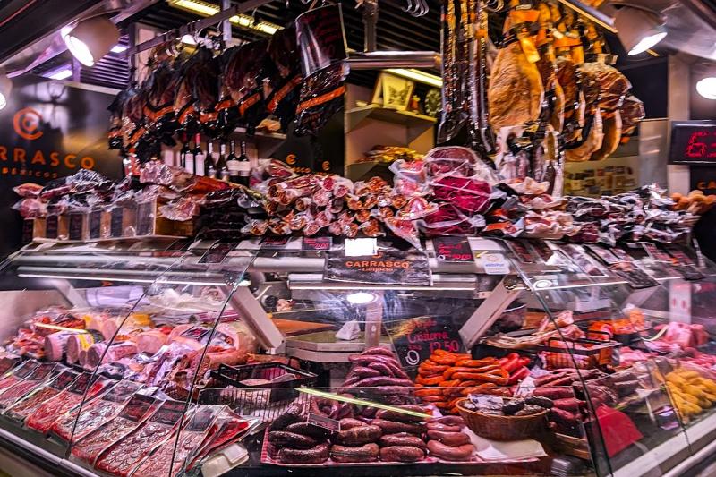 お肉店