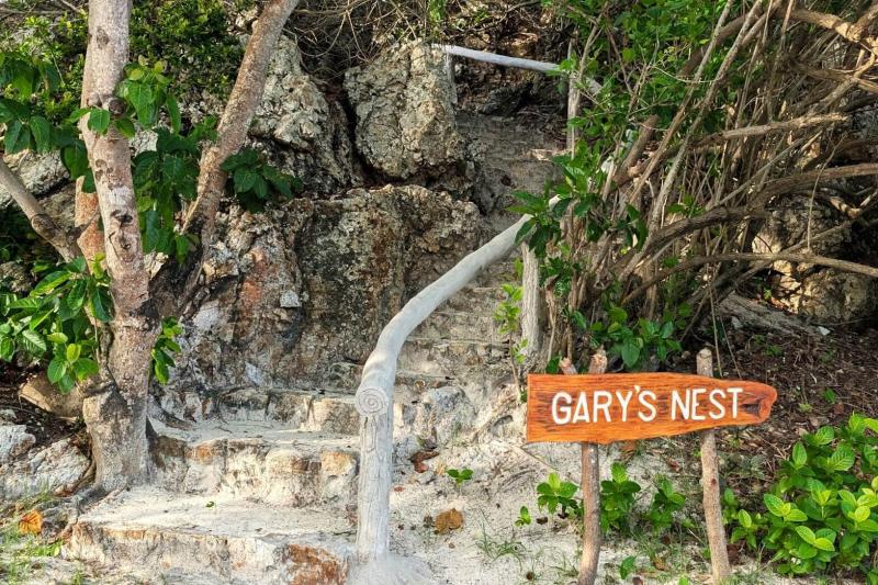 ゲリーズネスト(Gary's Nest)は海を一望できる絶景ポイント