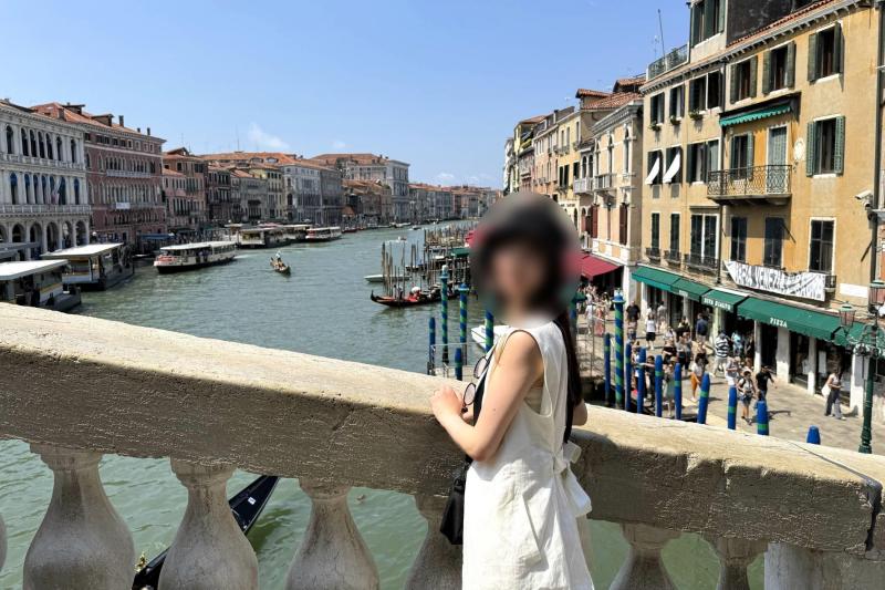ディズニーシーのモデルになったベネチアの景色に、ただただ大満足!