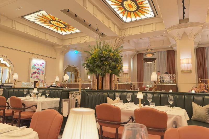 クラリッジズレストラン