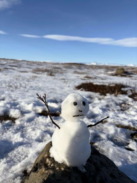 雪だるま