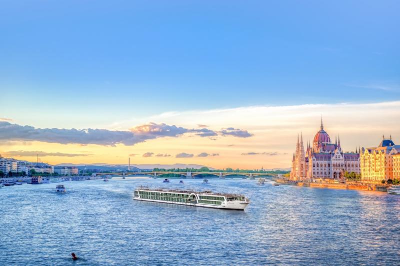 アマデウス・リーヴァ(イメージ) ⓒLueftner Cruises