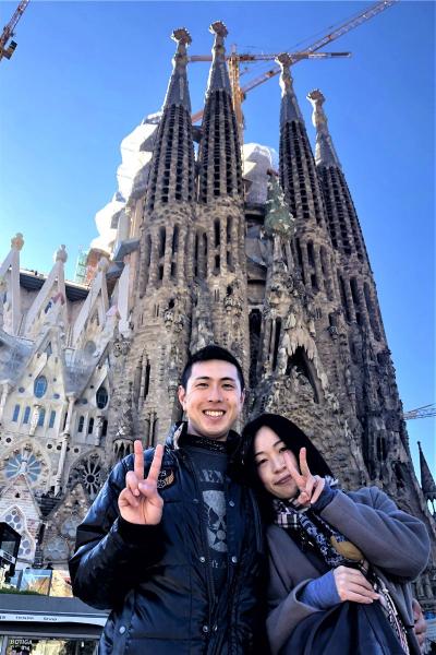 スペイン・バルセロナの世界遺産 サグラダ ファミリア