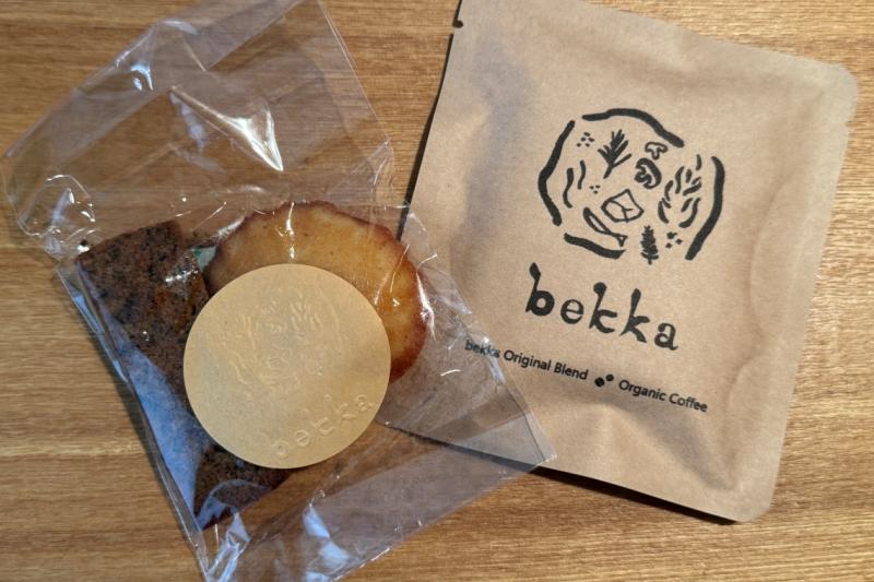 bekka izuのコーヒーとお菓子を手土産に