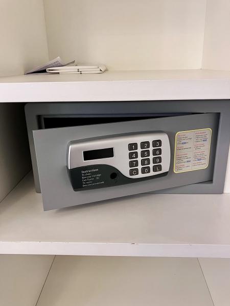 セーフティボックス(金庫)