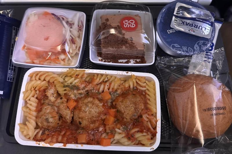 機内食もとっても美味しかったです!