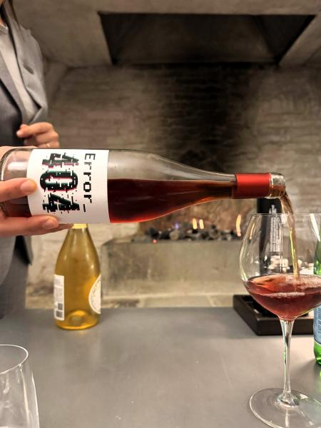 ワインセレクションもさすがでした。この日はノンアルコールワインをいただきましたが、お料理にも相性が良く、とてもおいしかったです。