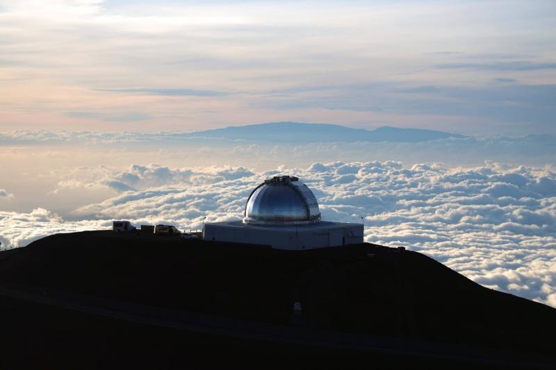マウナケア星空観測ツアー(4,207mの山頂の様子)