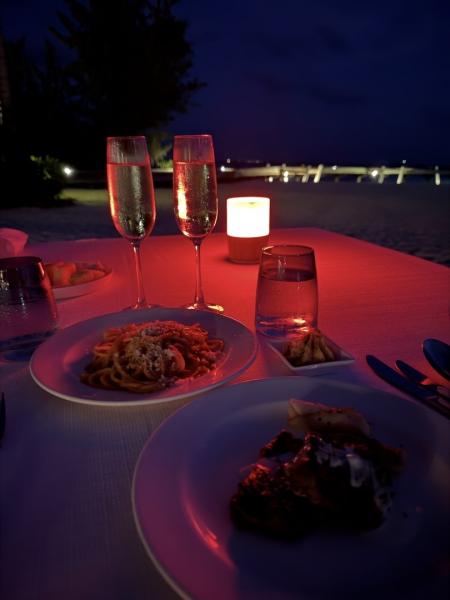 ビーチディナー