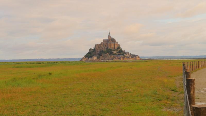 フランスの世界遺産、モンサンミッシェル