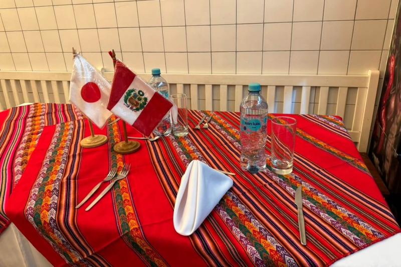 リマでのひとコマ