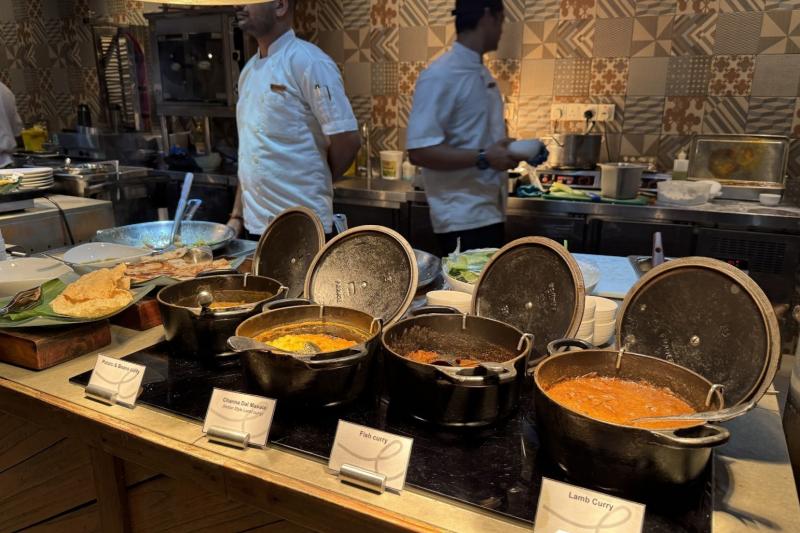 モルディブの主食であるカレーは種類豊富