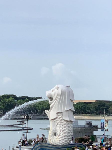マーライオン公園