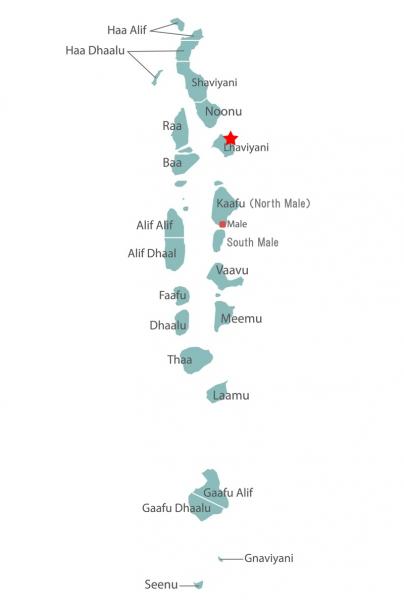・総客室数:全95室・アクセス:水上飛行機約35分、あるいは国内線+スピードボート約20分+15分・島の大きさ(1周):徒歩約25分・日本人スタッフ:×(2025年12月時点)・レストラン&バーの数:10