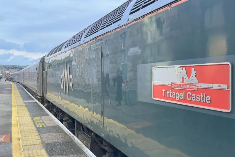 イギリスのGWRが運行する寝台列車「ナイト リビエラ」