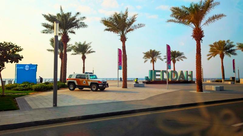 サウジアラビア第2の都市、ジェッダ