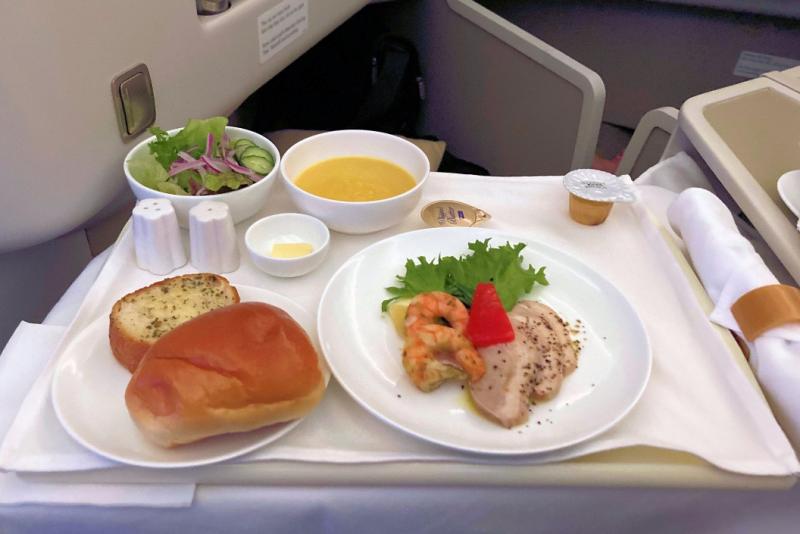 機内食