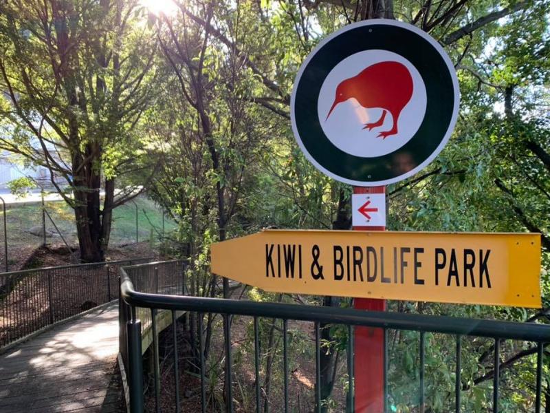 KIWI & BIRDLIFE PARK