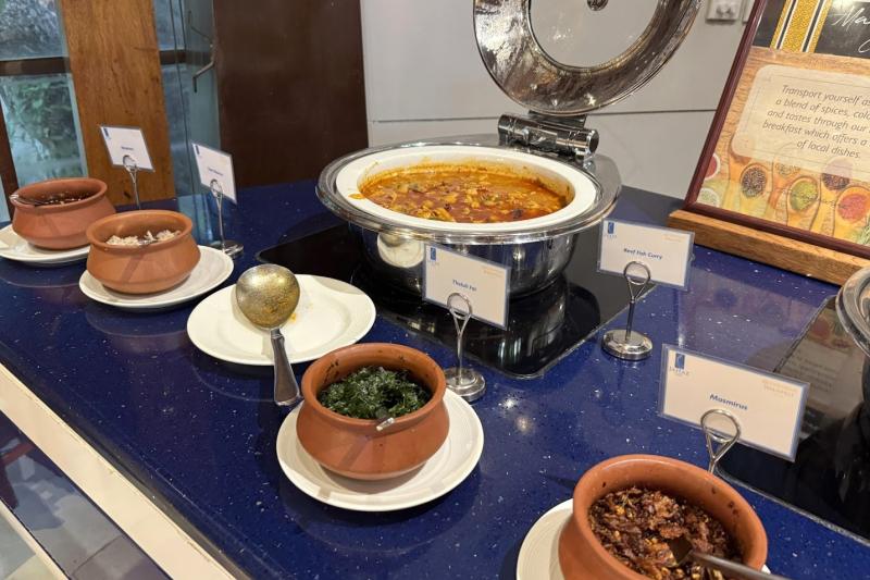 モルディブの主食、魚カレーもぜひお試しください