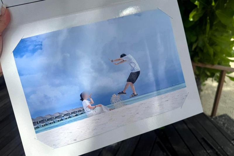 特典として、カメラマンの方に一枚撮影した写真をいただけました!