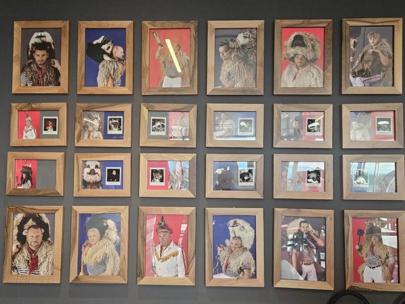 アイドル風ベルマンポートレート