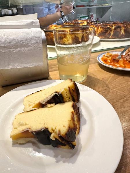 チーズケーキと相性抜群のチャコリ