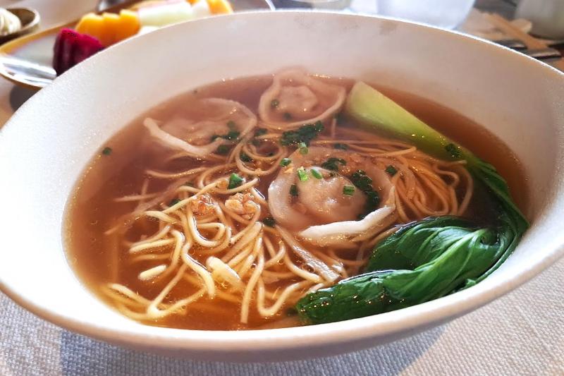 「Mami Noodle Soup」という麺料理