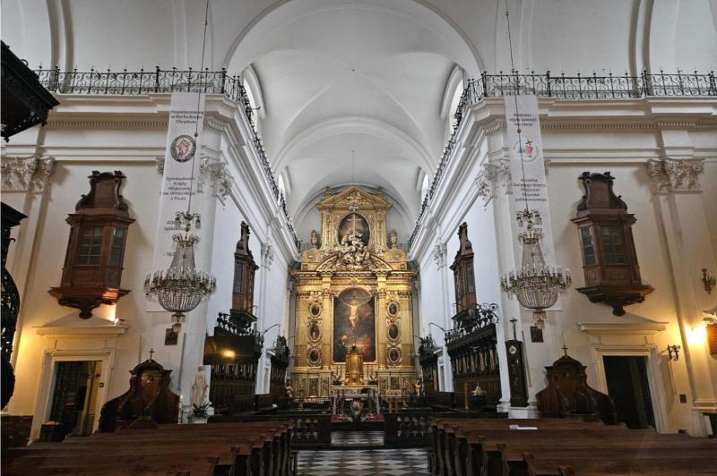 正十字架教会の祭壇