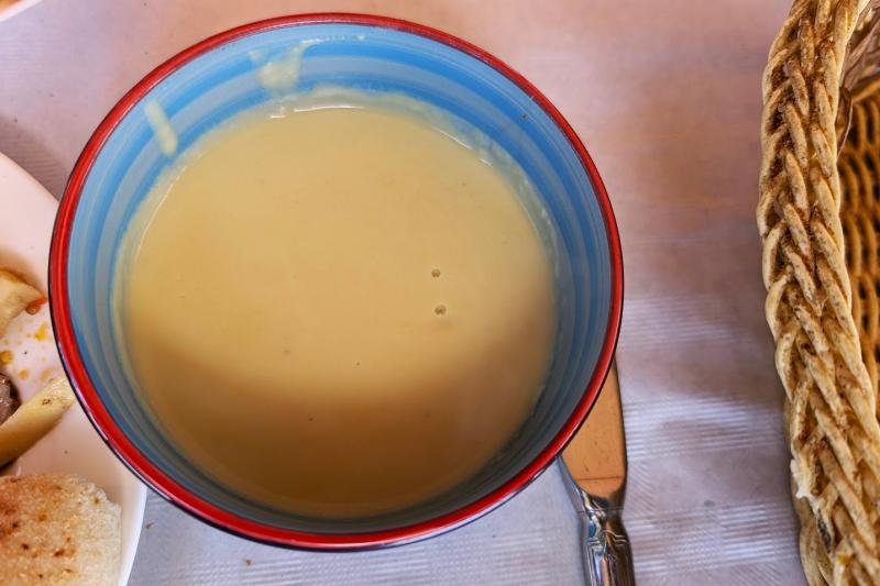そら豆のスープ