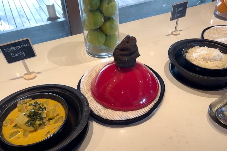 カレーもありました