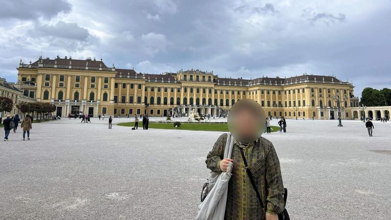 世界遺産のシェーンブルン宮殿