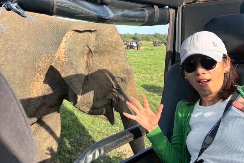 ミンネリア国立公園でジープサファリ体験!近っ!