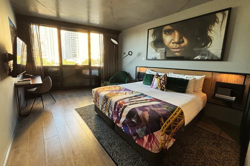 お部屋のデザインもファッショナブルです