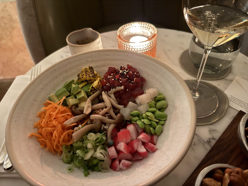 ポキは、お野菜たっぷりでうれしい!