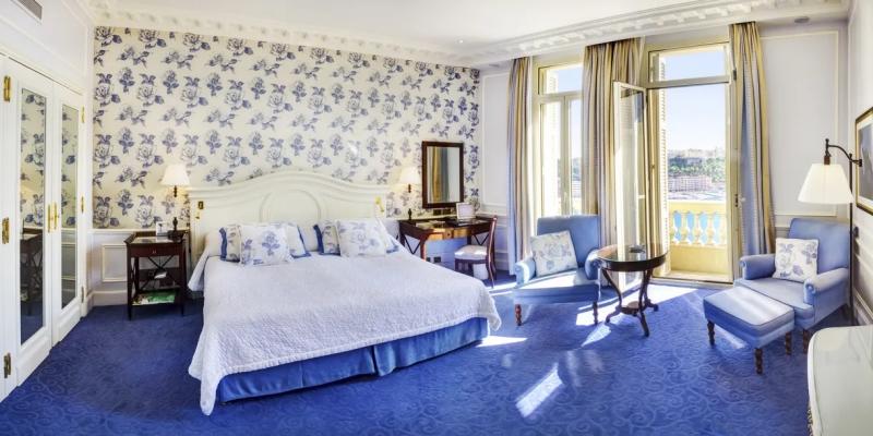 ジュニアスイート シービュー(©MONTE-CARLO Société des Bains de Mer)