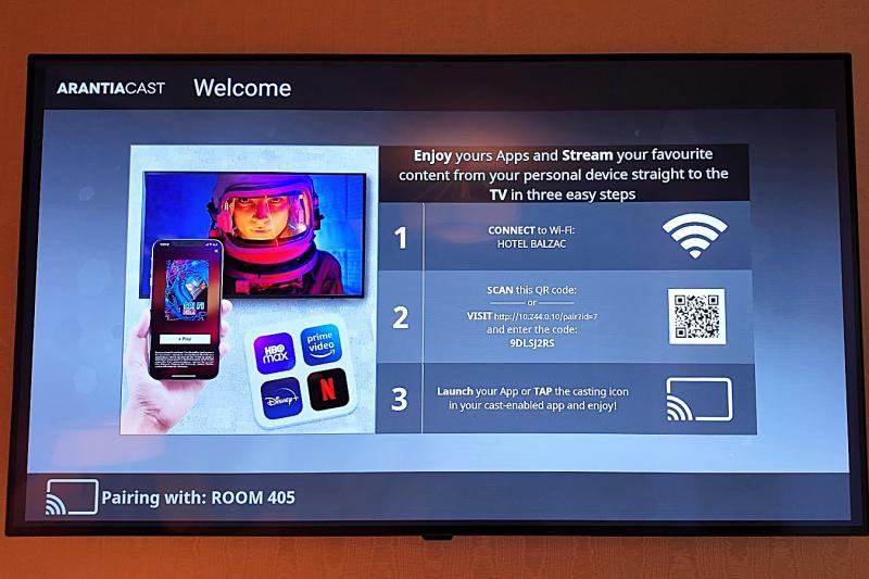 テレビでNetflixなども楽しめる