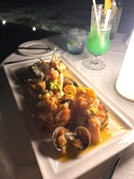ザ ファルマのお料理の写真です
