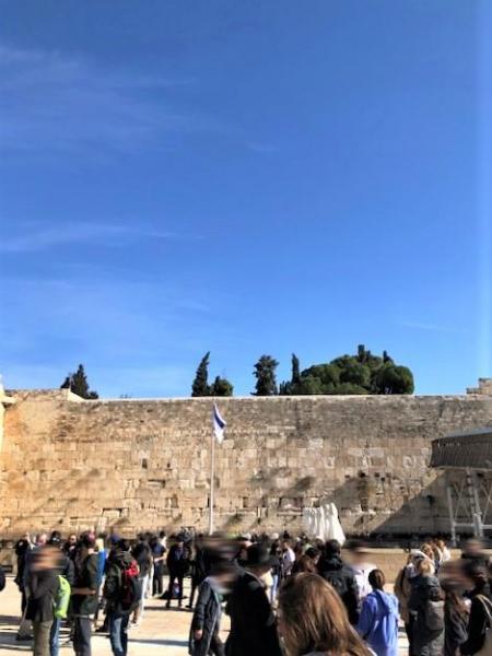 ユダヤ教の聖地「嘆きの壁」（エルサレム）