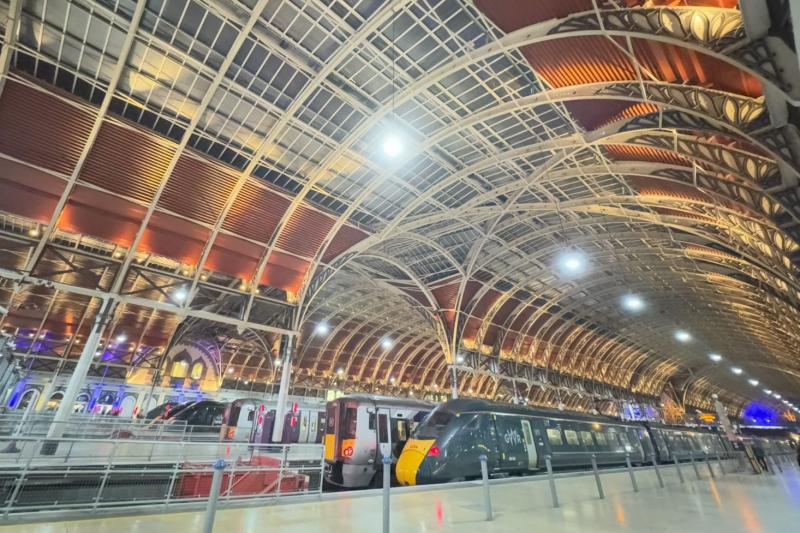 ロンドンのパディントン駅