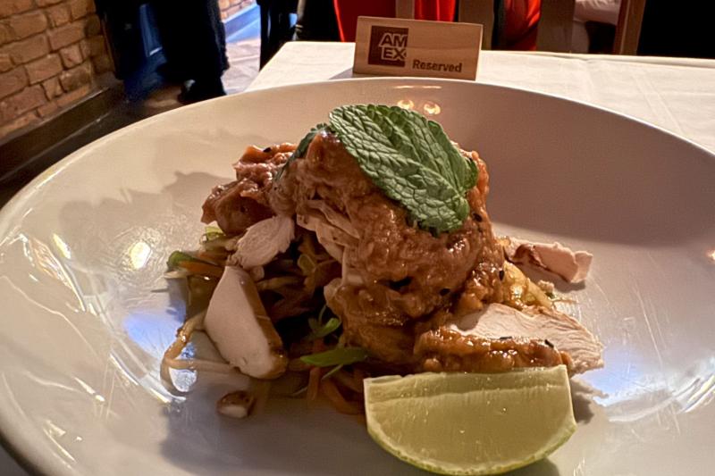 絶品バンバンジー!