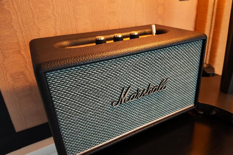 MarshallのBluetooth接続スピーカー