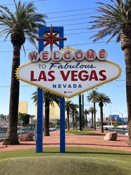 これぞアメリカ! Las Vegas(ラスベガス)サイン