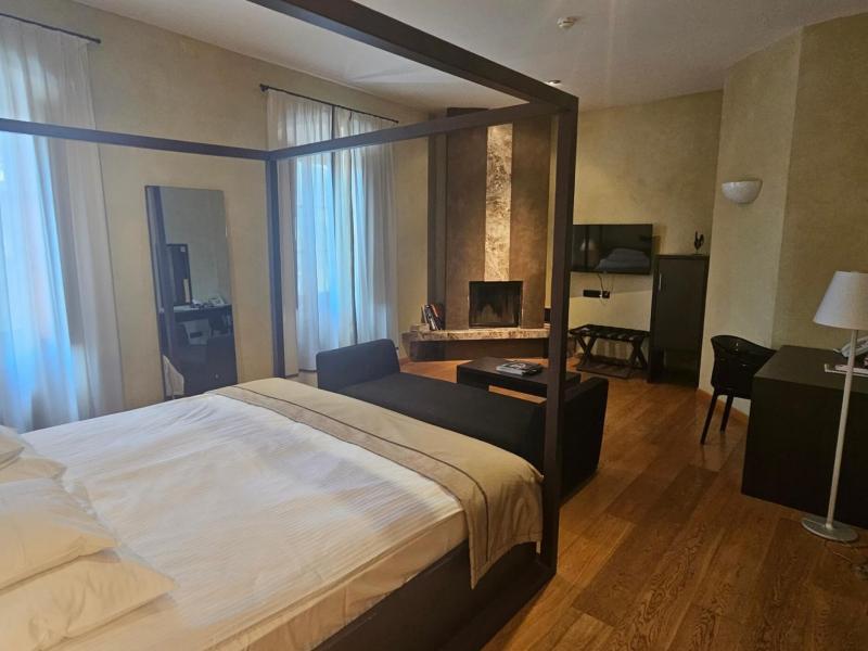 宮殿を改装したお部屋