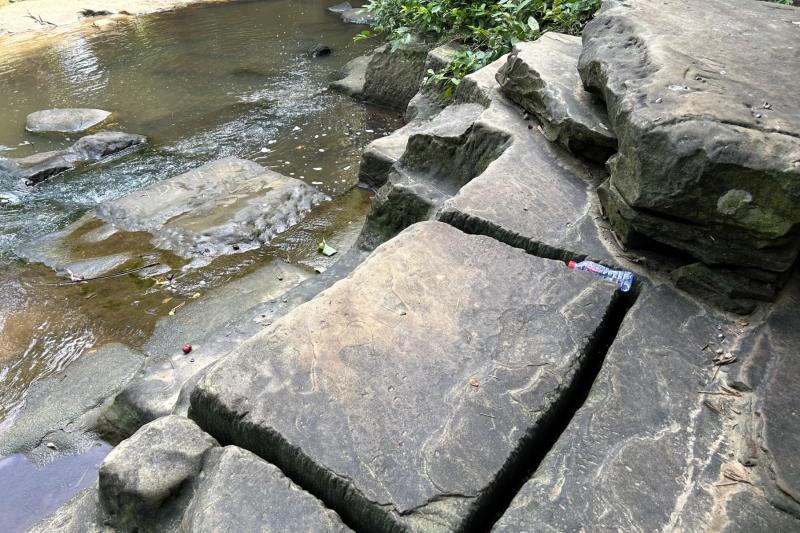 水中遺跡のクバルスピアン